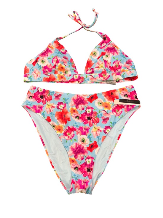 Victoria's Secret Other - Victoria’s Secret Floral Bikini Set NWT XL High Waist Cheeky Bottom